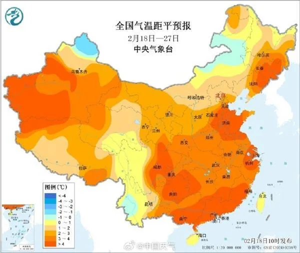 一场极致的气温震荡即将登场！气温猛冲到“四月春”后将被紧急撤回