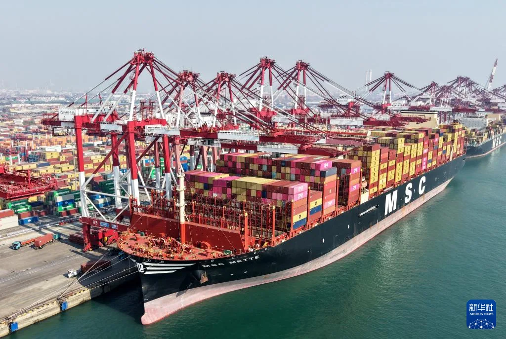 新春走基层丨山东港口青岛港：春节会战“马力全开”