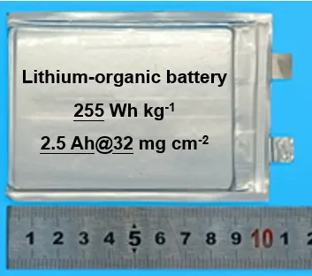 我国科学家打造出安全、抗冻、耐热新型电池