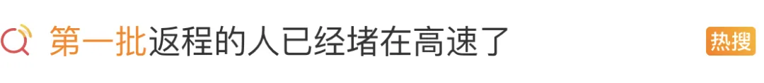 “开了12小时，还要12小时！车上鸡鸭鱼肉要臭了…” 第一批返程的人已堵哭，辽宁高速提示