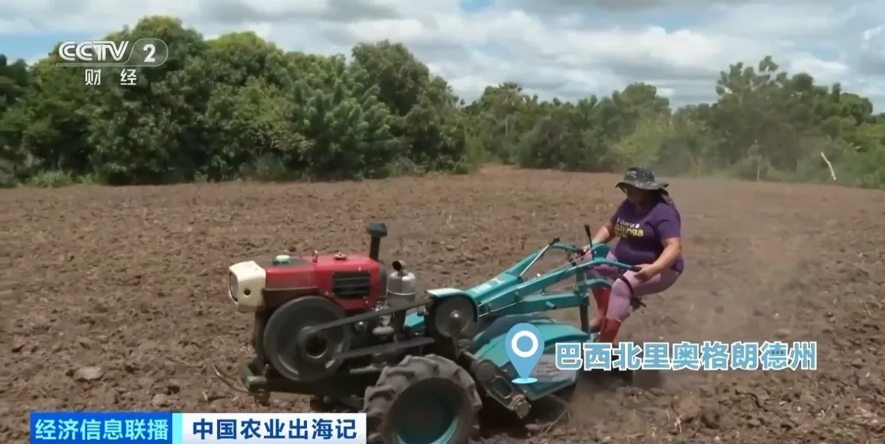从卖设备到卖“体系” 中国农机火到海外