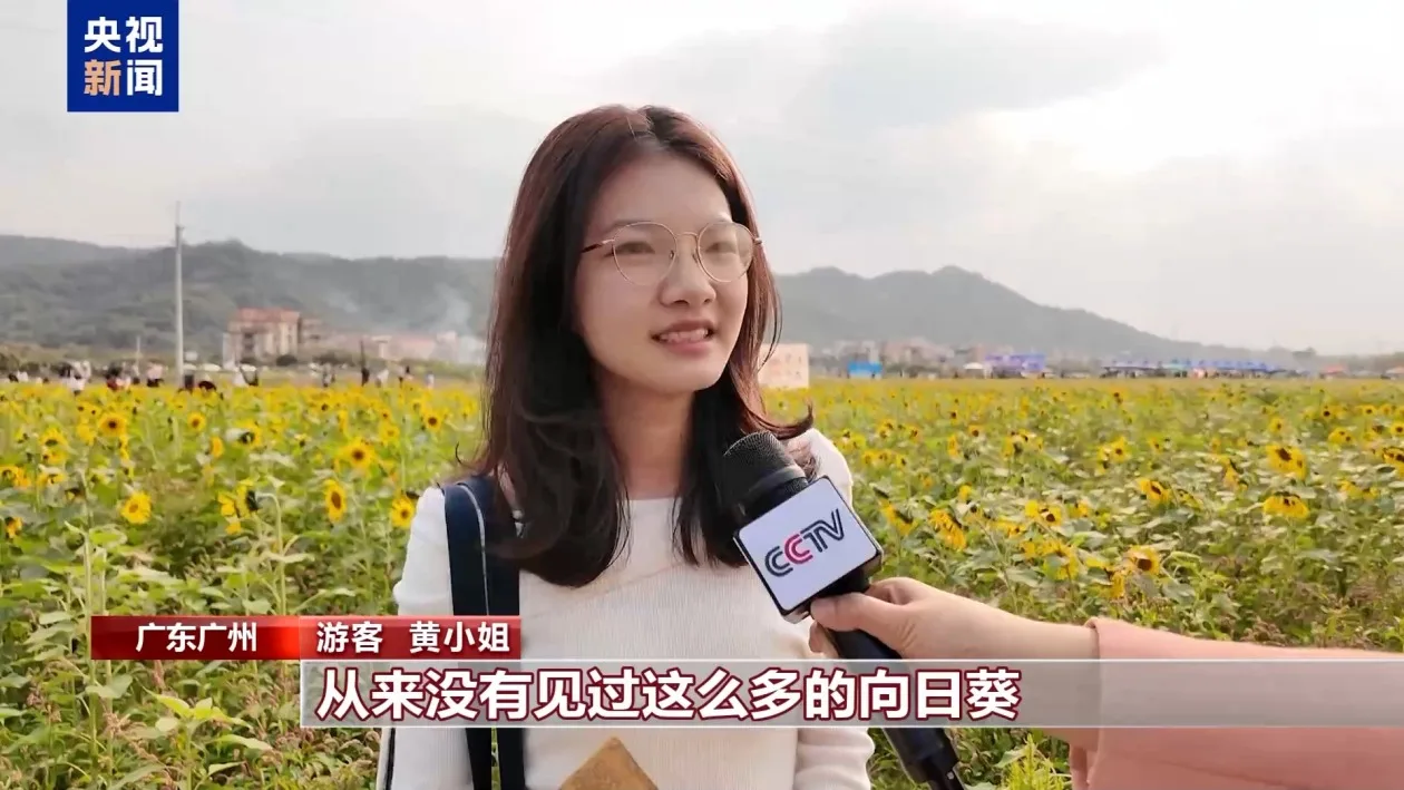 从赏花到增收 花海变“产值” 解锁春日浪漫