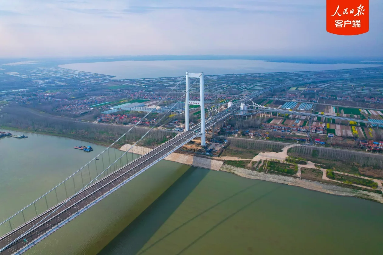 行车90分钟缩短至5分钟！武汉长江大桥+1