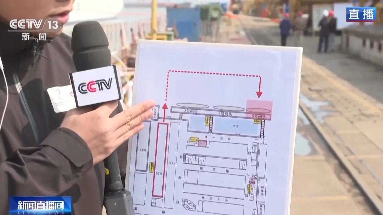 “爱达·花城号”将如何出坞？邮轮有哪些升级？现场揭秘