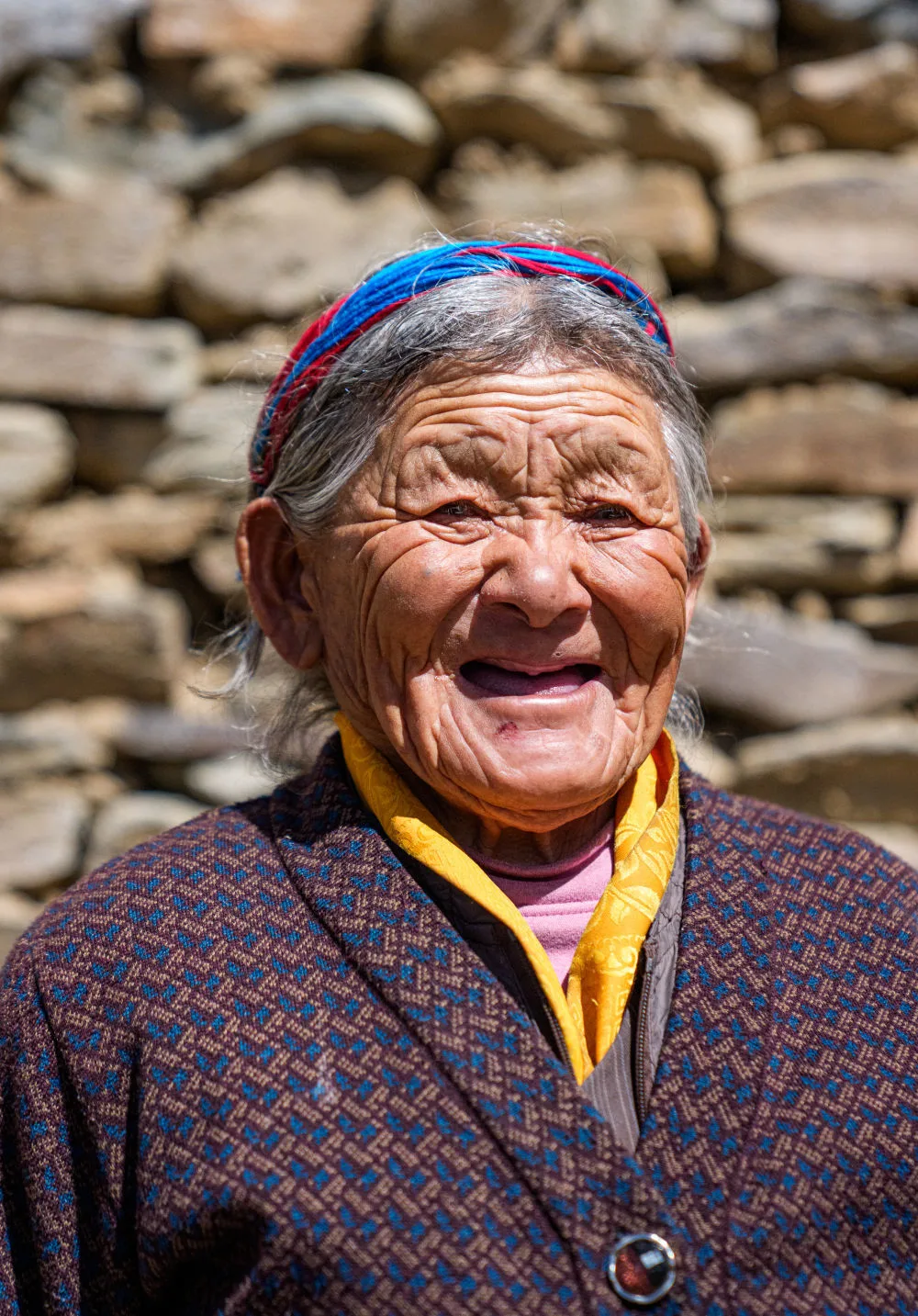 苦难和新生——西藏翻身农奴影像档案：次仁桑姆