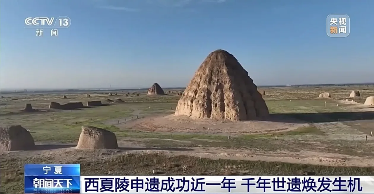 申遗成功近一年 西夏陵从遗址瑰宝变身沉浸式文旅打卡地