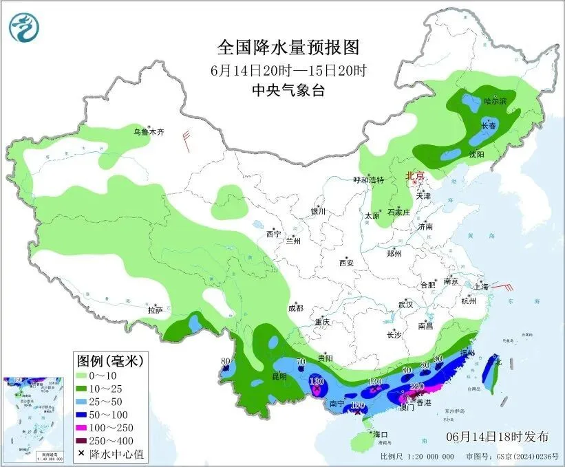 未来三天，这些地方强降雨持续！