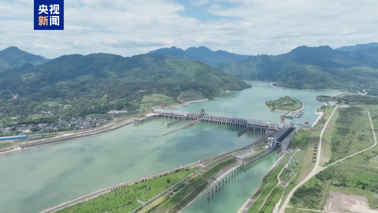 大藤峡水利枢纽工程正式通过竣工验收