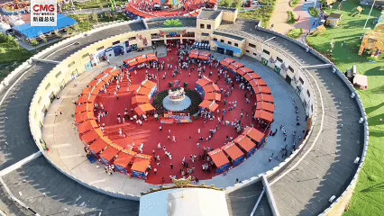 新疆吉木萨尔：粽香美食点亮端午旅游热