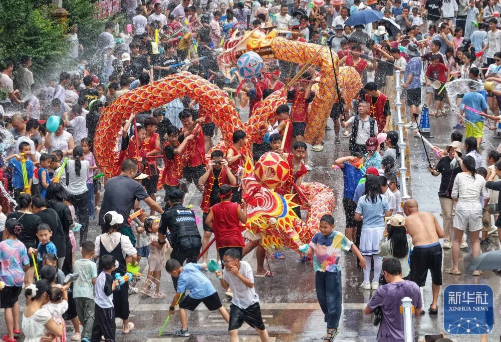 端午小长假 活力好时光