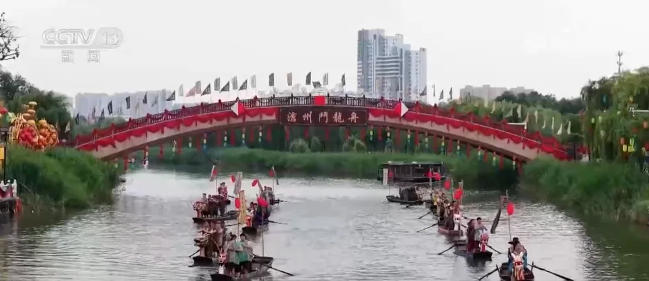 “龙舟+民俗+非遗”特色活动引客来 “端午档”文旅掀起消费新热潮