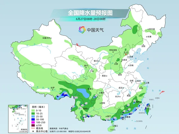 北方高温周末将成片发展 南方主雨带逐渐北抬