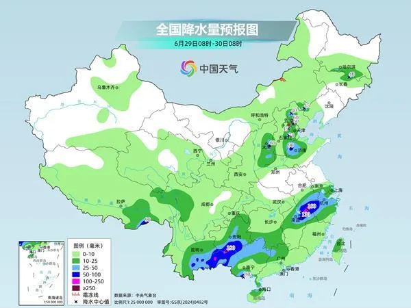 南方强降雨再登场 贵州广西需警惕次生灾害 近期天气速览