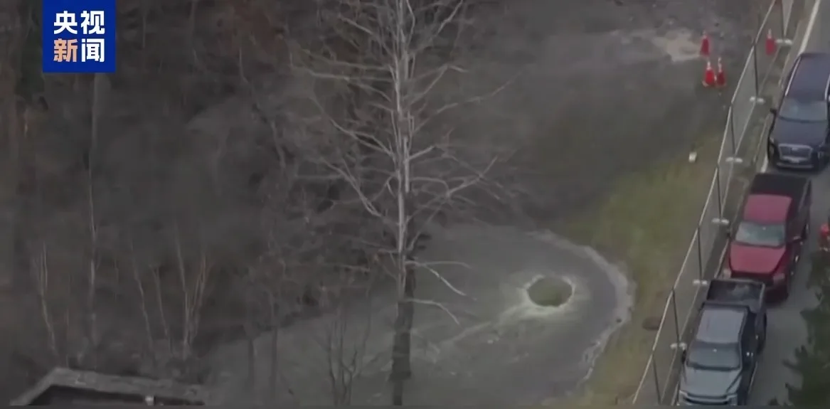 污水泄漏 美国华盛顿一河流大肠杆菌严重超标