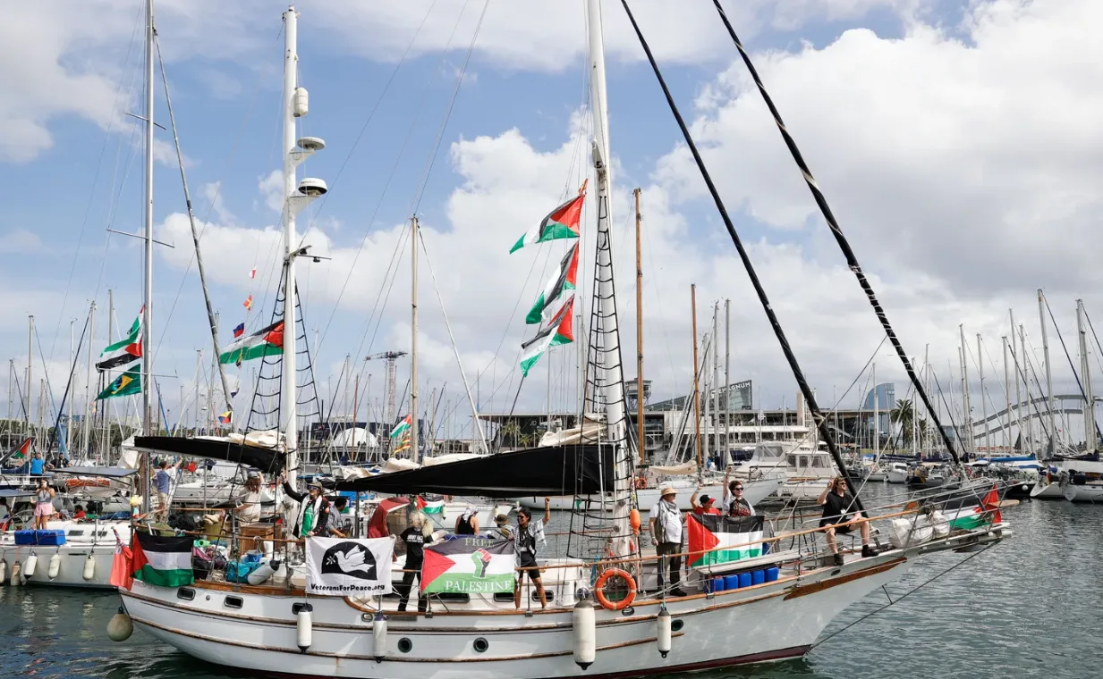 “全球坚韧船队”计划再次起航前往加沙