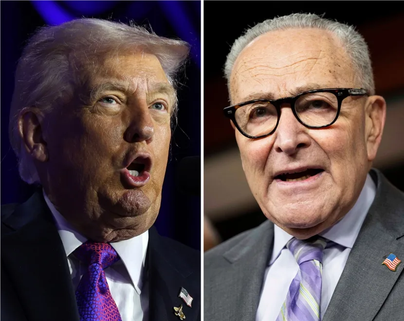 特朗普称将纽约宾州车站更名为“特朗普车站”是舒默的提议，舒默火速否认