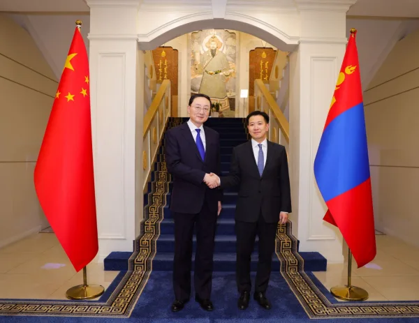 外交部副部长孙卫东赴蒙主持中蒙外交部门战略对话
