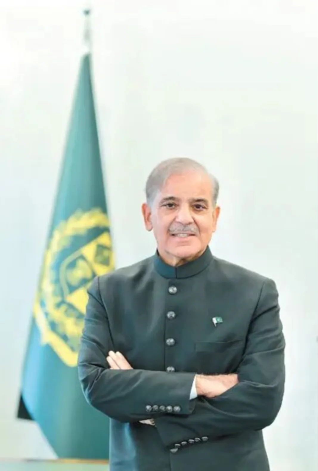 巴基斯坦总理夏巴兹送新春祝福：“Gong Xi Fa Cai!”