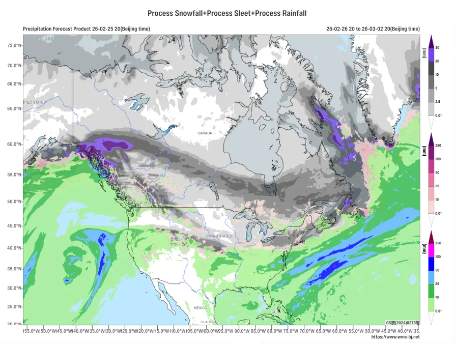 美国东北部遭遇“炸弹气旋”！网友：这里是“北美宁古塔”？