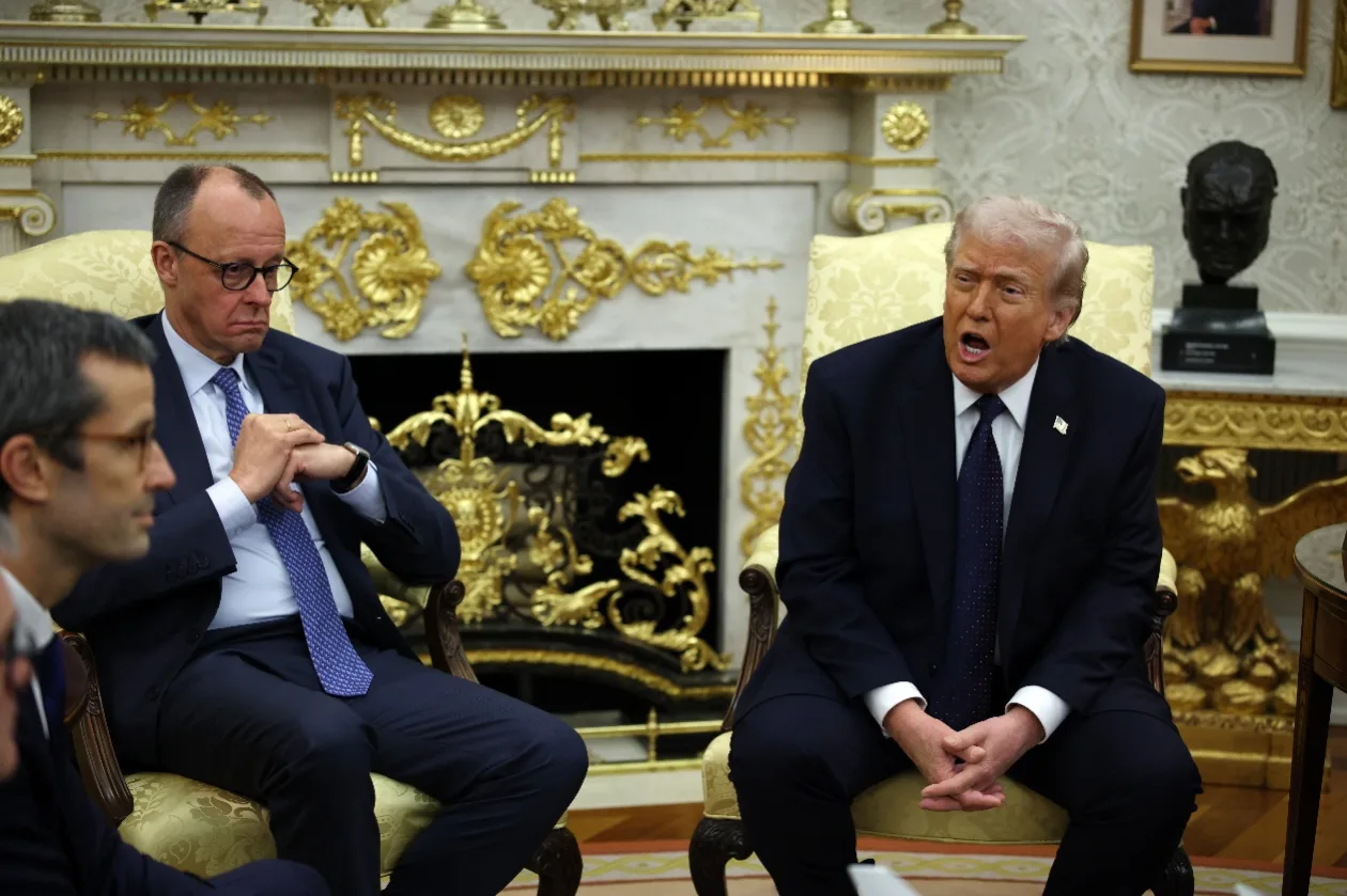 美媒：德国总理默茨称，欧盟不会接受条件更差的美欧贸易协议