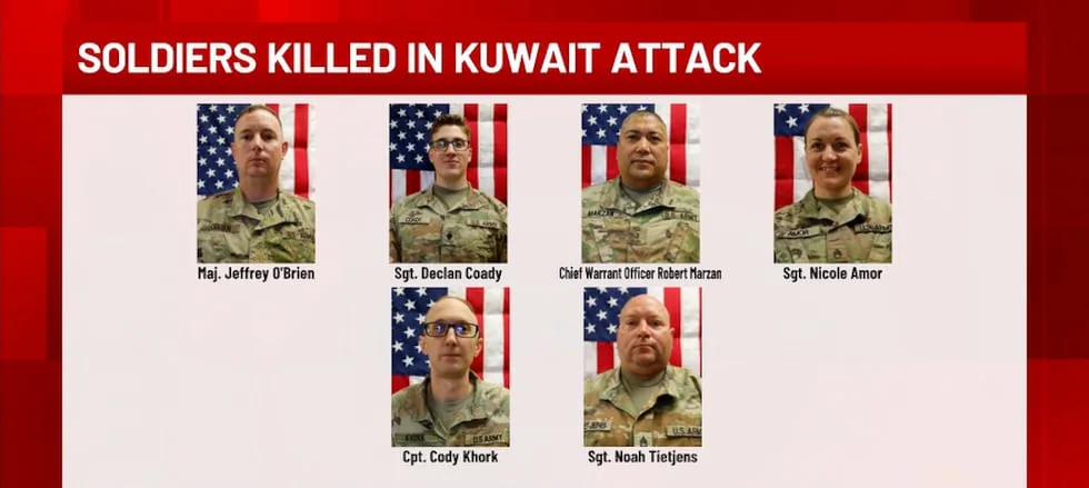 白宫确认：特朗普将出席在对伊军事行动中死亡的6名美军士兵遗体移交仪式