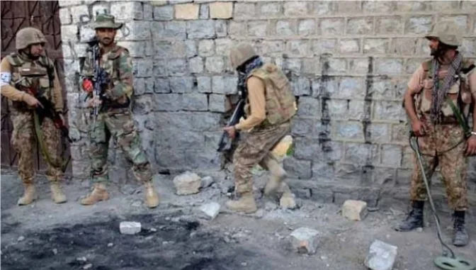 外媒：巴基斯坦军方称，击毙5名恐怖分子