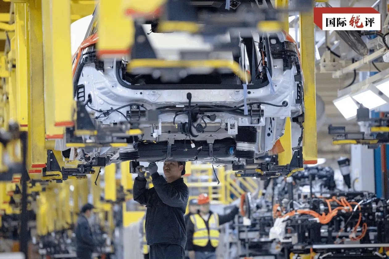 国际锐评丨开局之年“开门红”，靠的是什么？