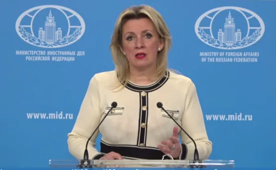 扎哈罗娃敦促韩国：不要参与向乌克兰提供致命性武器