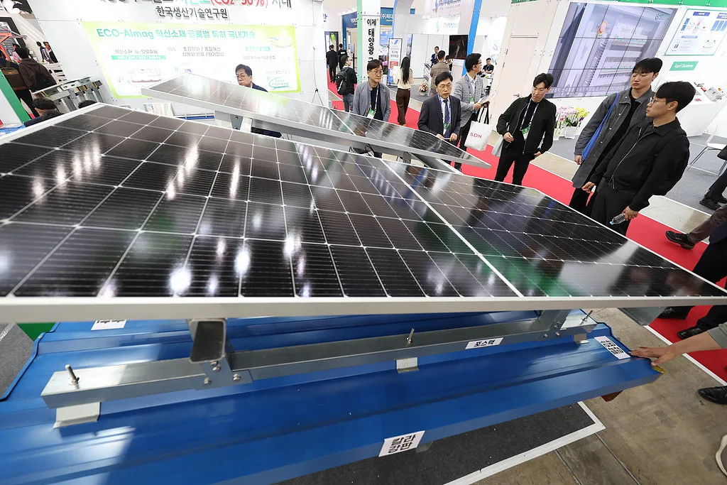 财经观察：能源短板凸显，韩国加快“绿色大转型”