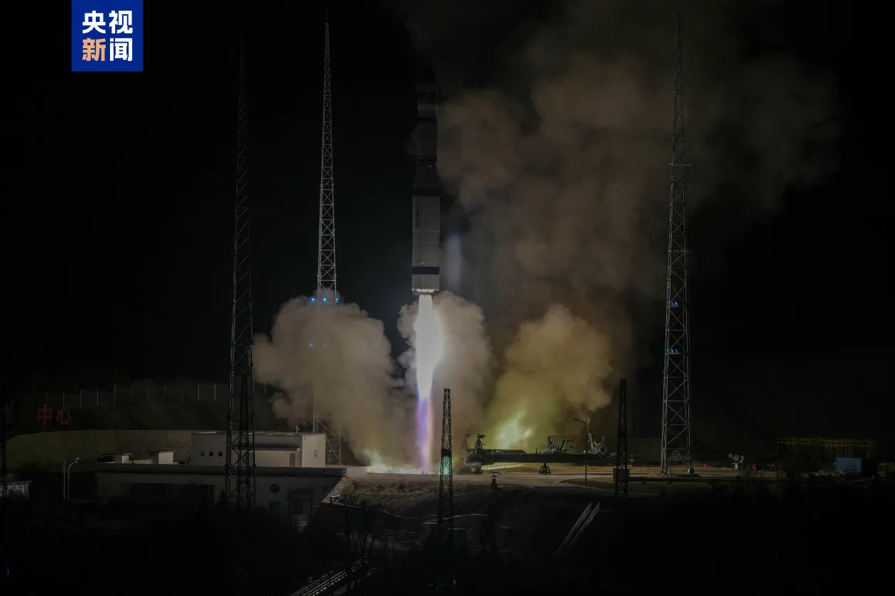 我国成功发射巴基斯坦PRSC-EO3卫星