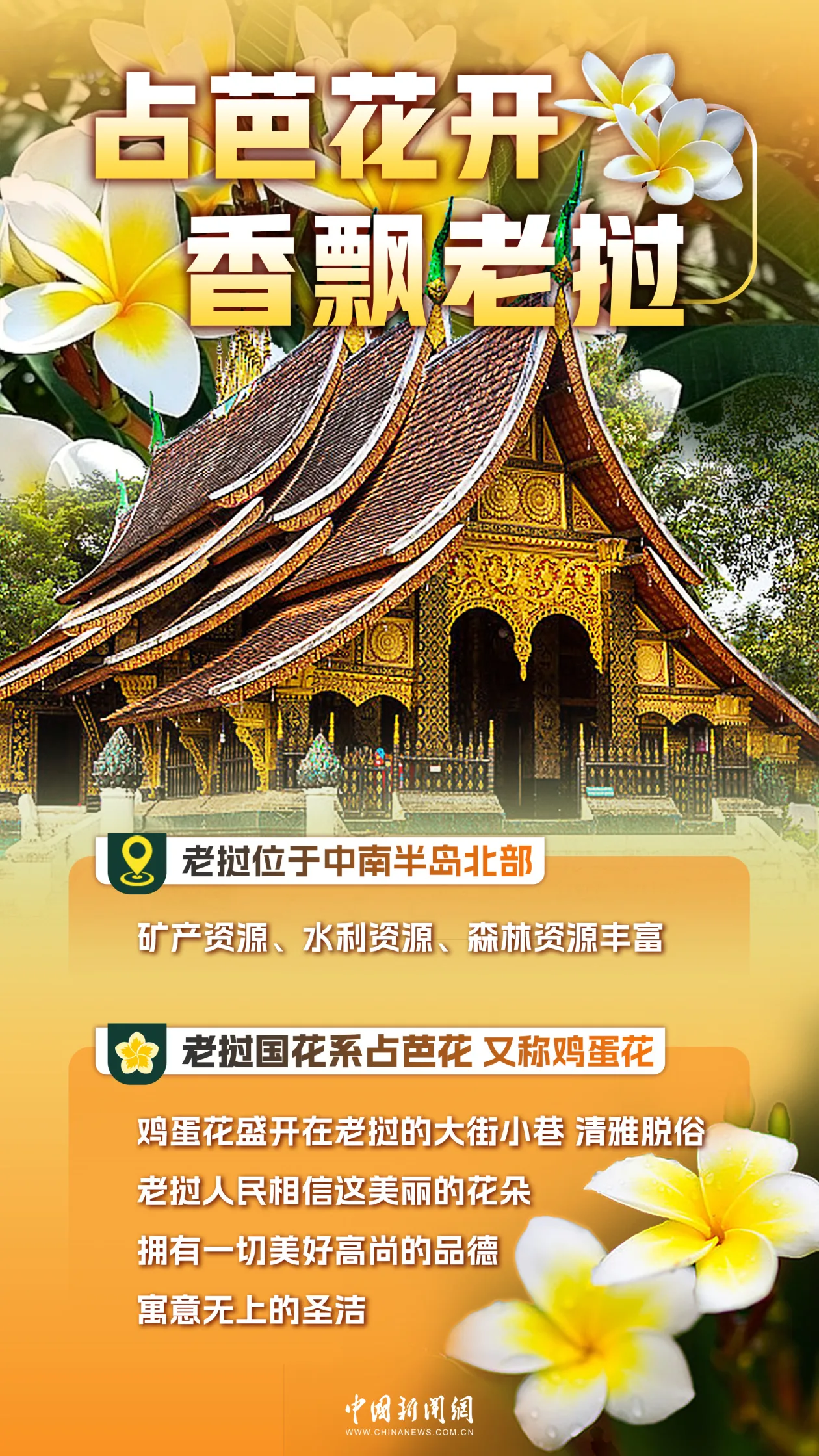 建交65周年 中国老挝合作“一路生花”香飘万里