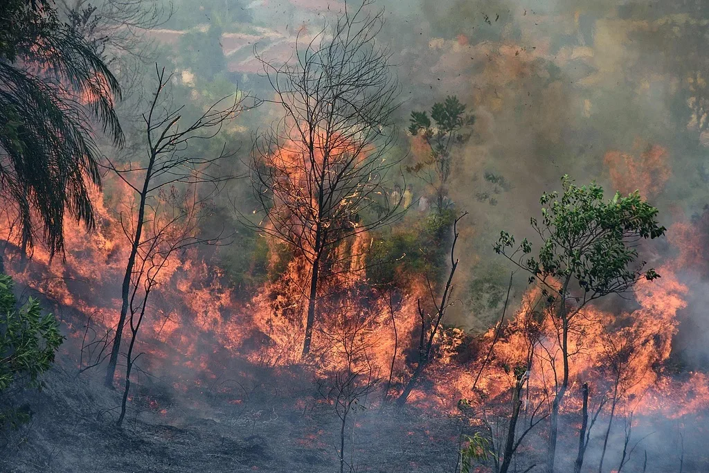 火情风险大，印尼多地消防资金告急