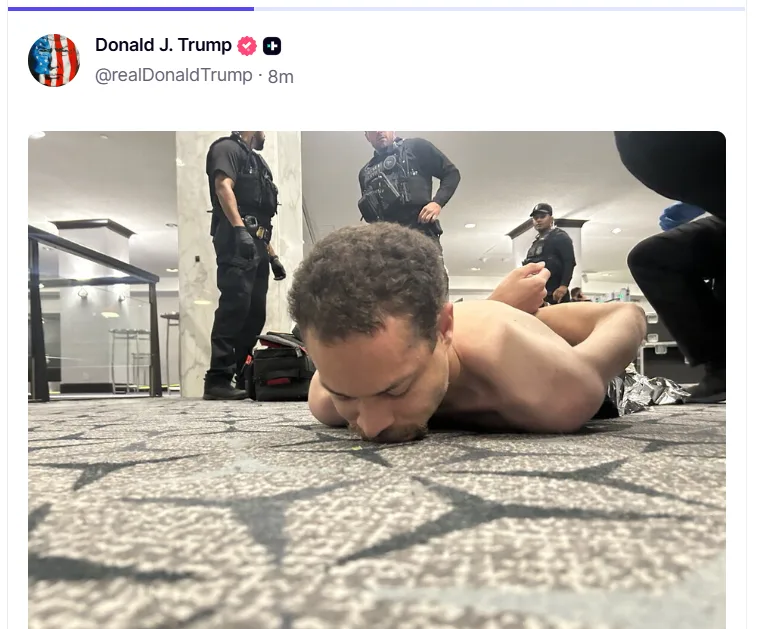 视频丨为何万斯先撤？特朗普：我想看看到底发生了什么