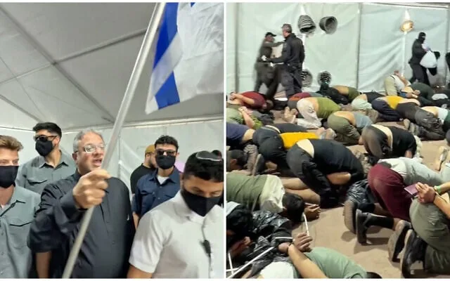 外媒：就以国家安全部长发布嘲讽被扣押船队人员视频，意大利召见以色列驻意大使