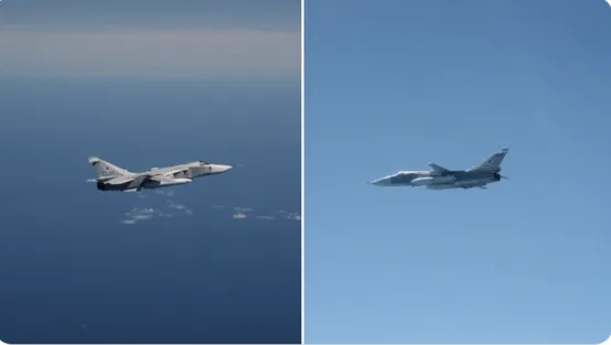 “一天内两次”，外媒：瑞典称出动“鹰狮”战机，在波罗的海上空拦截俄战机