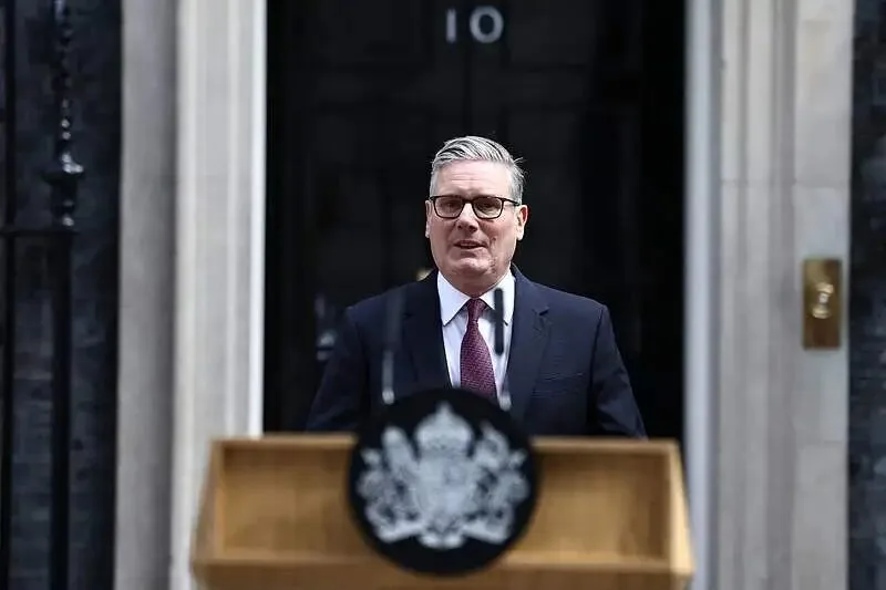 特朗普“抢发”斯塔默辞职消息