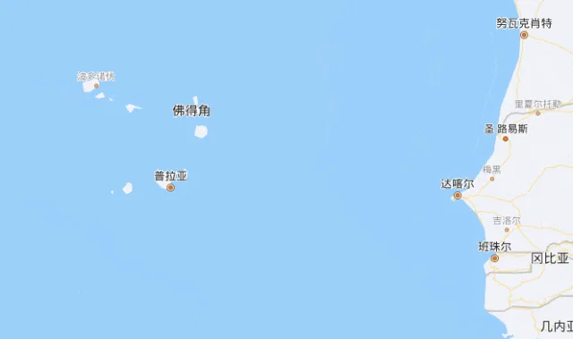 世界杯最大黑马佛得角，到底在哪儿？