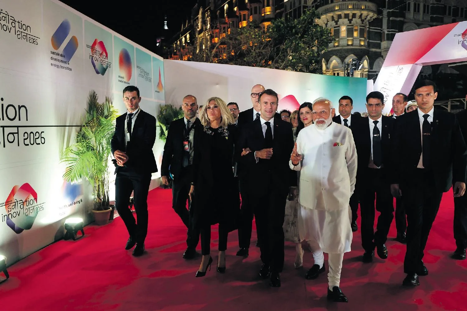 马克龙访印 全面提速战略合作