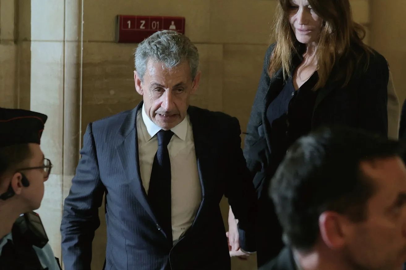 “利比亚案”上诉庭讯 萨科奇再“喊冤”