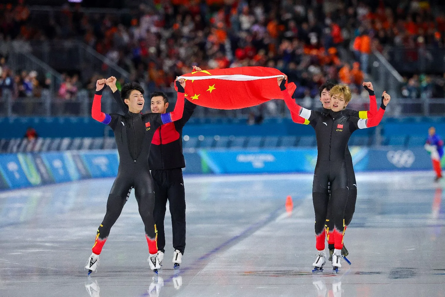 冬奥新生代展现锐气与志气