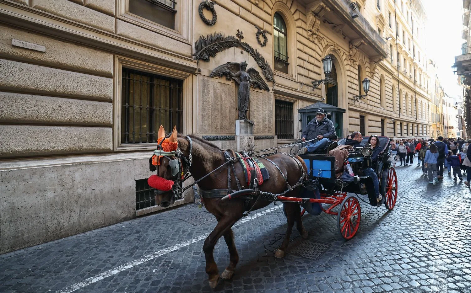 意大利罗马：乐享假日