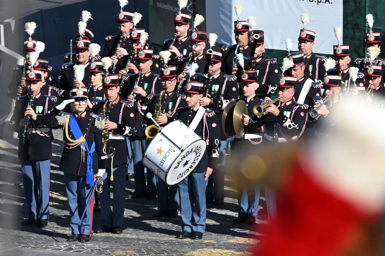 意大利举行“全国解放日”纪念活动