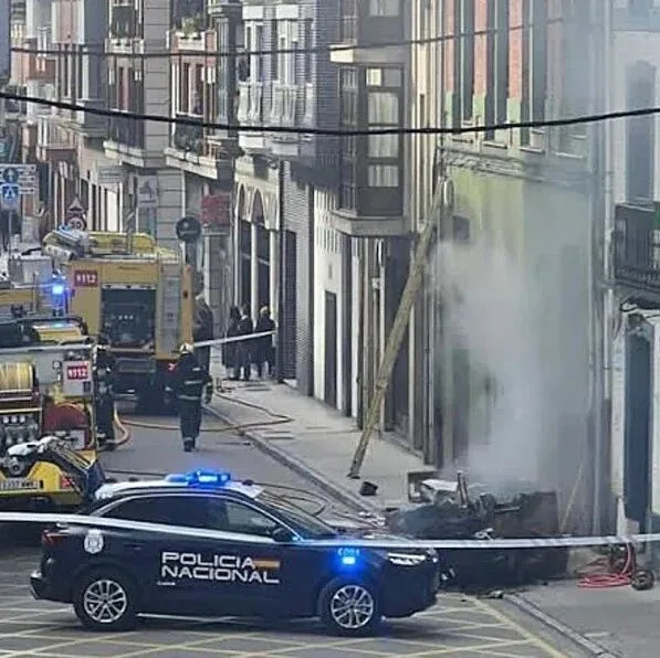 【欧浪】西班牙华商在火灾里罹难 华人商业百元店注意防火