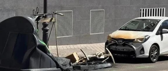 马德里连发垃圾桶纵火事件引发居民担忧：恐危及车辆安全并可能引发爆炸