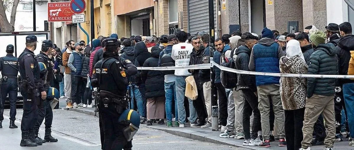 【欧浪】开始大赦! 西班牙下周三启动移民身份合法化程序