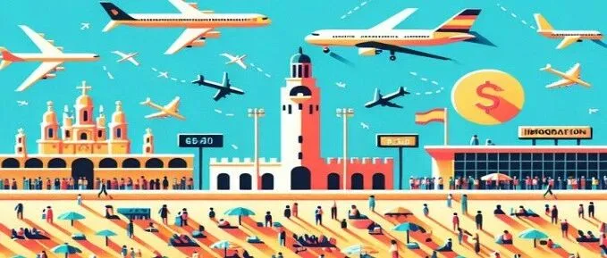 马德里旅游业迎来增长，但受中东冲突影响机票价格上涨