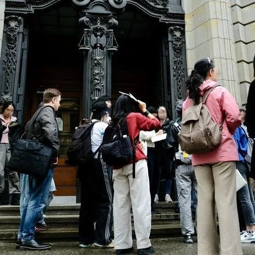 留学生人渣迷奸华人女子，畏罪自杀